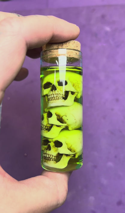 Jar of Skulls III GITD