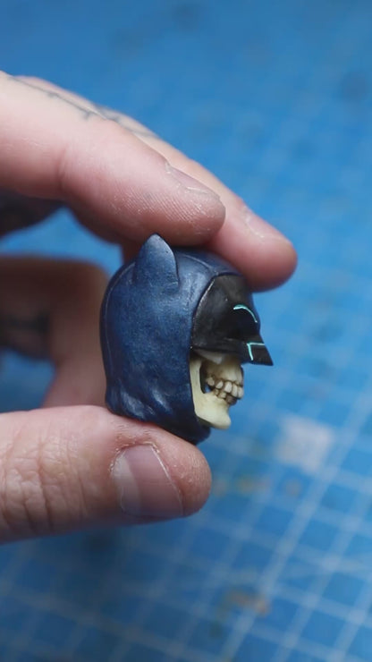 Bat skull bead (PREORDER)