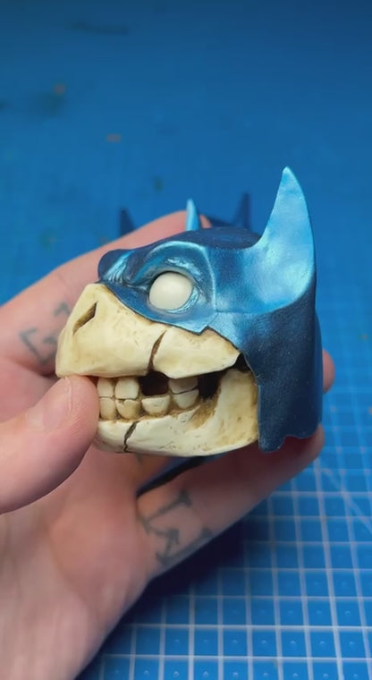 Dark turtle skull