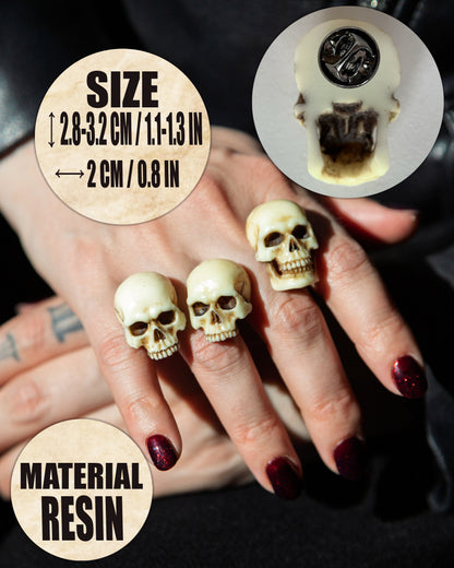 Skull Pin
