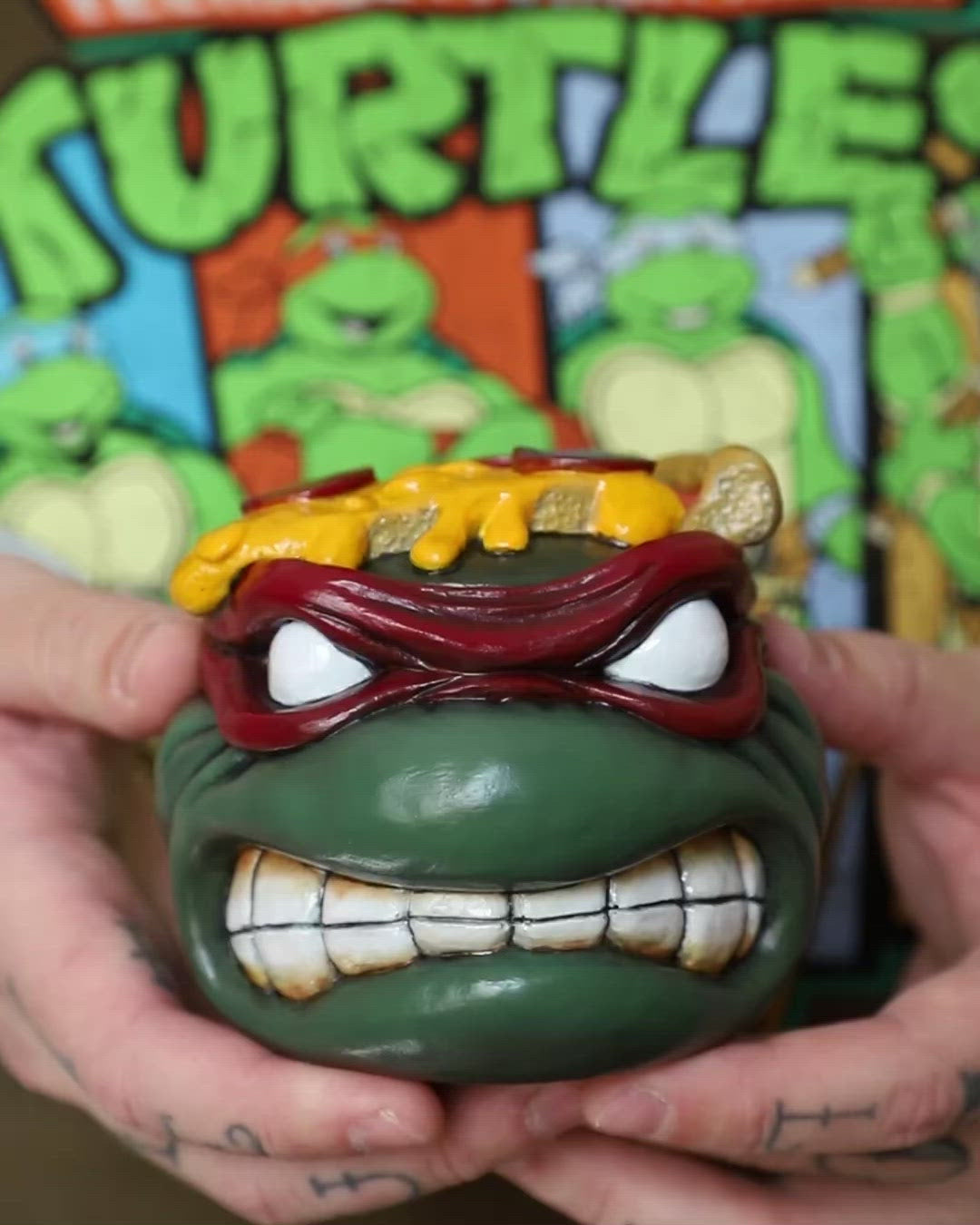 Gerry Arfiansyah品 Raph stash jar – Apes Art