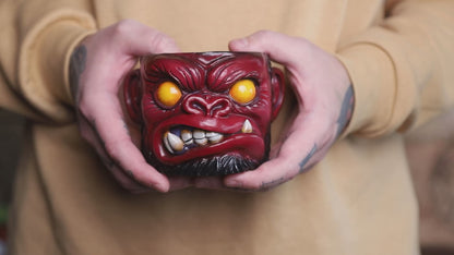 Hell Ape resin pot