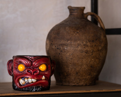 Hell Ape resin pot