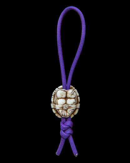 tmnt, tmnt fan art, 4 turtle brothers skull beads, tmnt keychain, ninja turtle skull beads, edc beads, Teenage Mutant Ninja Turtles, tmnt skull, tmnt beads