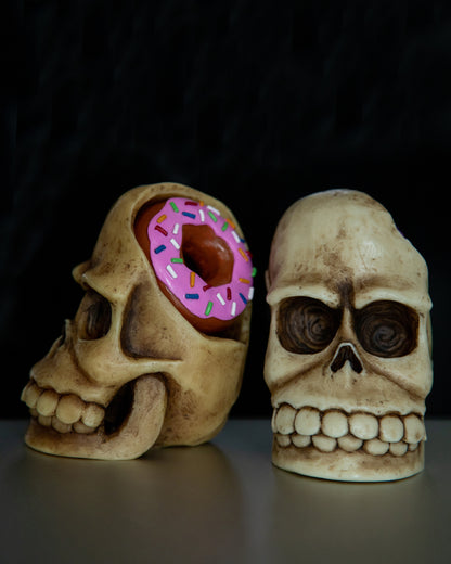 the simpsons, homer simpson, fan art, handmade, donut